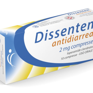 DISSENTEN ANTIDIARREA*10CPR2MG