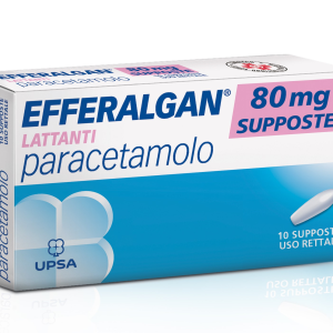 EFFERALGAN*10SUPP 80MG