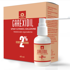CAREXIDIL*SOLUZ CUT 60ML 2%