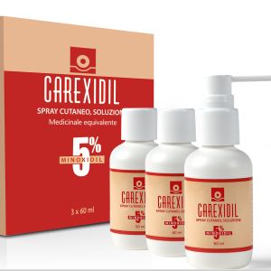 CAREXIDIL*3FL SOLUZ CUT 60ML5%