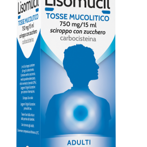LISOMUCIL TOSSE MUC*AD SCIR 5%