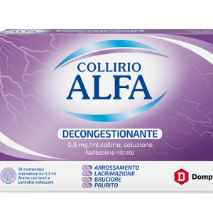 COLLIRIO ALFA DEC*10CONT 0,3ML