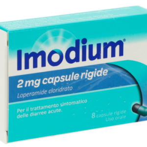 IMODIUM*8CPS 2MG