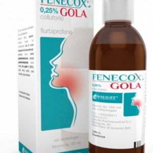 FENECOX GOLA*COLLUT 160ML0,25%