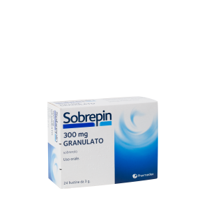SOBREPIN GRANULATO*24BS 300MG