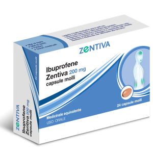IBUPROFENE ZEN*24CPS 200MG