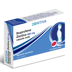 IBUPROFENE ZEN*10CPS 400MG