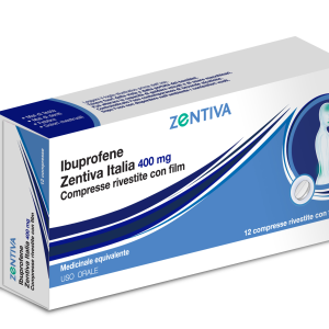 IBUPROFENE ZEN*12CPR 400MG