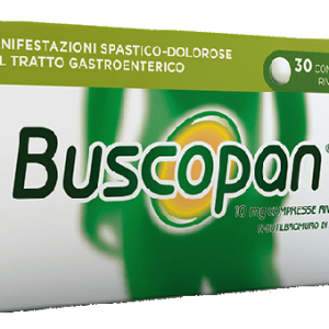 BUSCOPAN*30CPR RIV 10MG