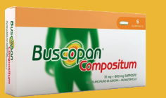 BUSCOPAN COMPOSITUM*6SUPP