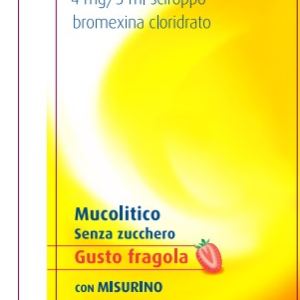 BISOLVON*SCIR FL 200ML FRAGOLA