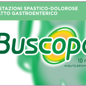 BUSCOPAN*6SUPP 10MG