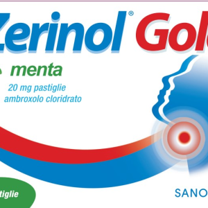 ZERINOL GOLA MENTA*18PAST 20MG