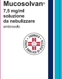 MUCOSOLVAN*NEBUL 40ML 7,5MG/ML