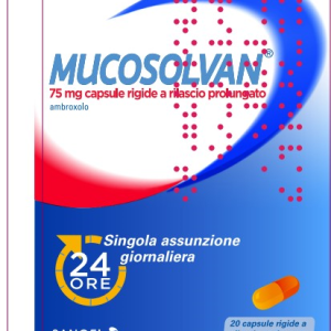 MUCOSOLVAN*20CPS 75MG RP