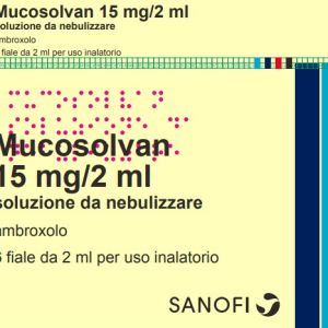 MUCOSOLVAN*NEBUL 6F 15MG 2ML