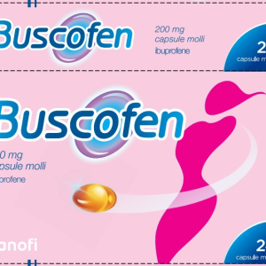 BUSCOFEN*24CPS MOLLI 200MG