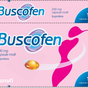 BUSCOFEN*12CPS MOLLI 200MG