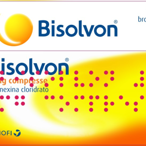 BISOLVON*20CPR 8MG
