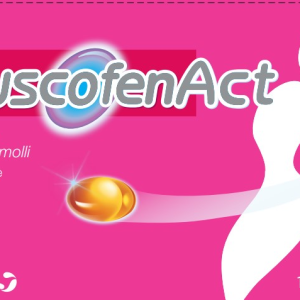 BUSCOFENACT*12CPS MOLLI 400MG