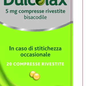 DULCOLAX*20CPR RIV 5MG