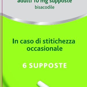 DULCOLAX*AD 6SUPP 10MG