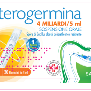 ENTEROGERMINA*OS 20FL 4MLD 5ML