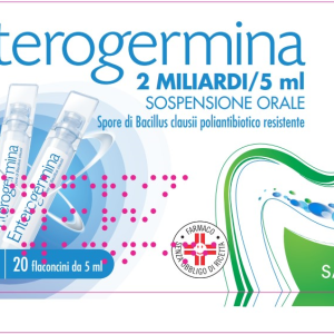 ENTEROGERMINA*OS 20FL 2MLD/5ML