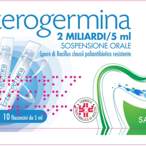 ENTEROGERMINA*OS 10FL 2MLD/5ML