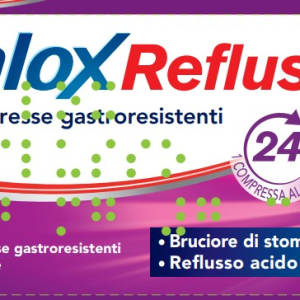 MAALOX REFLUSSO*7CPR 20MG