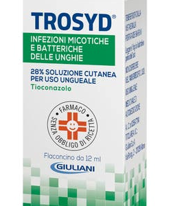 TROSYD*SOLUZ UNGUEALE 12ML 28%