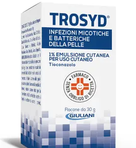 TROSYD*EMULS CUT 30G 1%