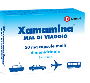 XAMAMINA MAL DI VIAG*6CPS 50MG