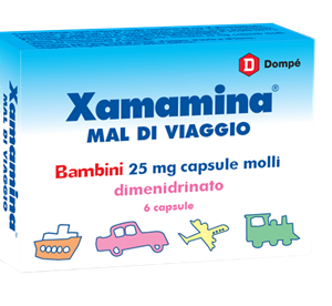 XAMAMINA MAL DI VIAG*BB 6CPS