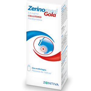 ZERINOMED GOLA*COLLUT 160ML