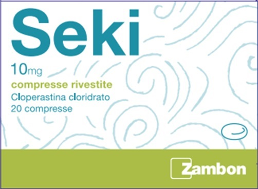 SEKI*20CPR RIV 10MG
