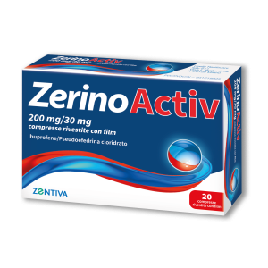 ZERINOACTIV*20CPR 200MG+30MG