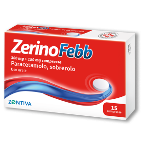 ZERINOFEBB*AD 15CPR 300+150MG