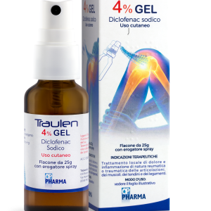 TRAULEN*GEL 4% FL 25G C/EROG