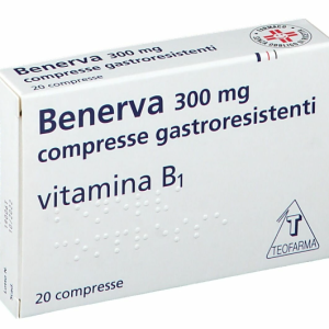 BENERVA*20CPR 300MG