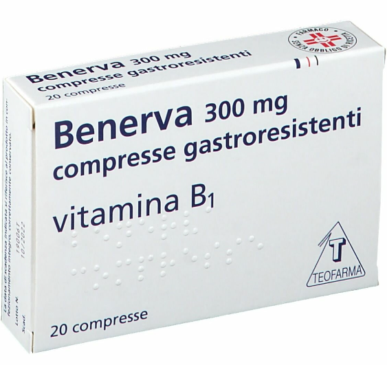 BENERVA*20CPR 300MG