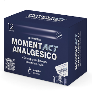 MOMENTACT ANALGESICO*12BUST