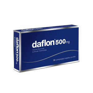 DAFLON*30CPR RIV 500MG
