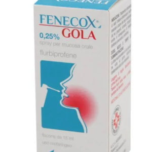FENECOX GOLA*SPRAY 15ML 0,25%