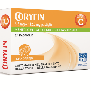 CORYFIN*24CARAMELLE CON VIT.C
