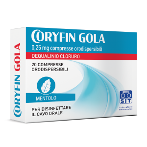 CORYFIN GOLA*20CPR OROD 0,25MG