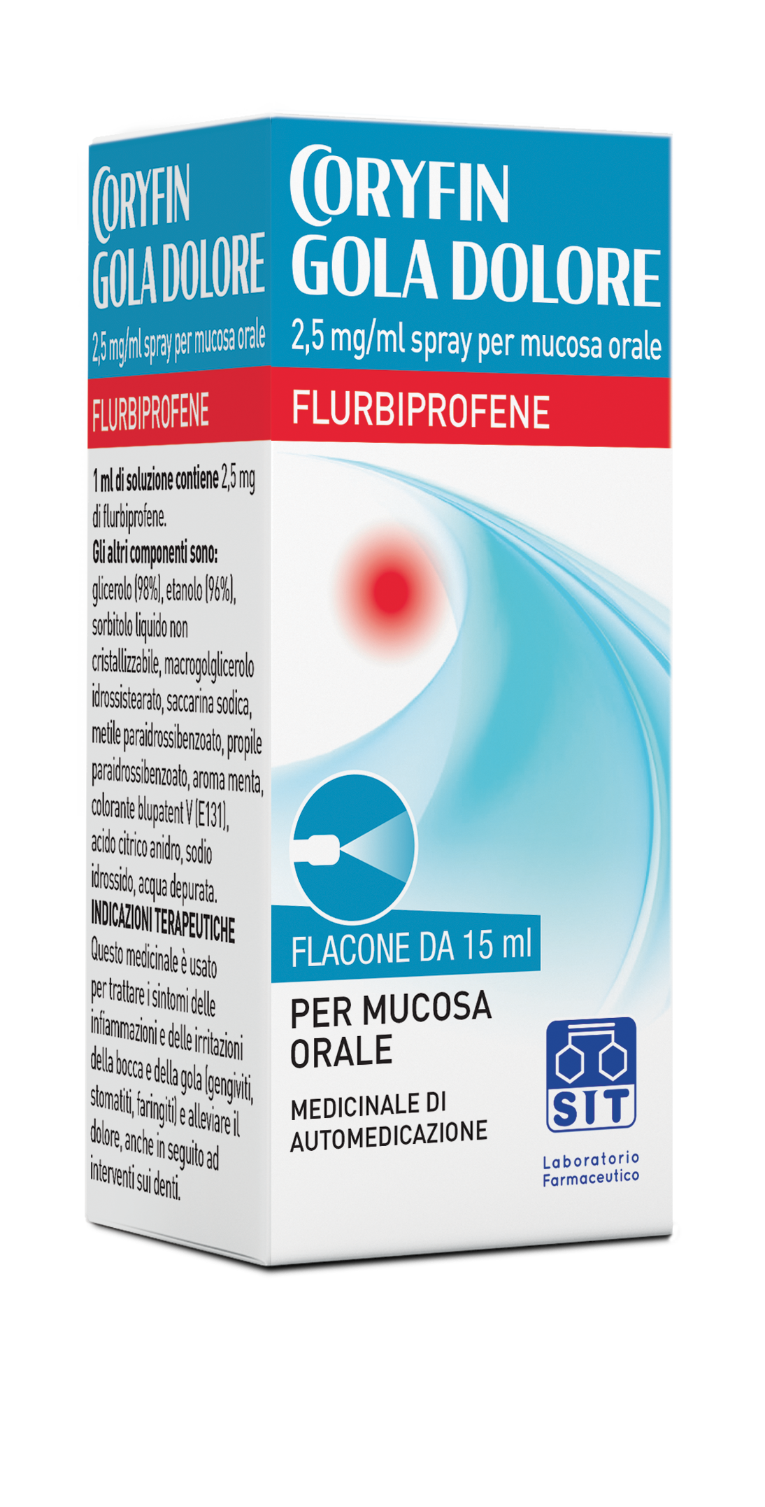 CORYFIN GOLA DOLORE*SPRAY 15ML