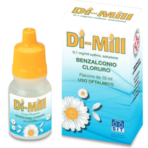 DIMILL*COLLIRIO 10ML 0,01%