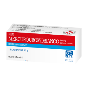 NEOMERCUROCROMO BIANCO*POLV20G