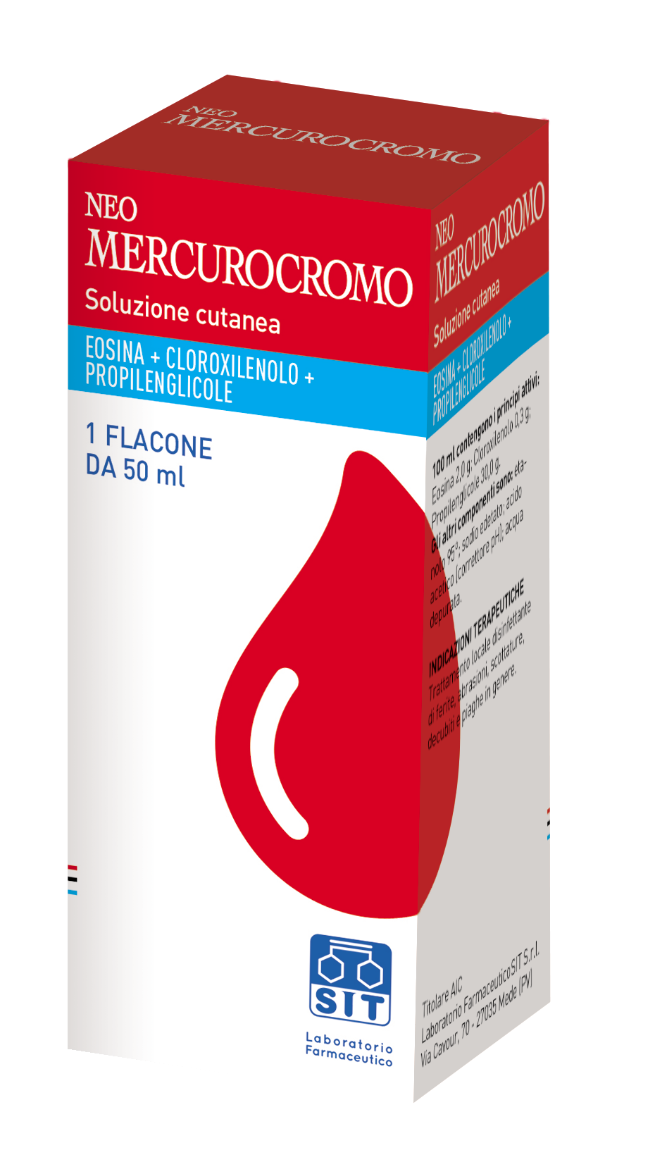 NEOMERCUROCROMO*SOLUZ FL 50ML